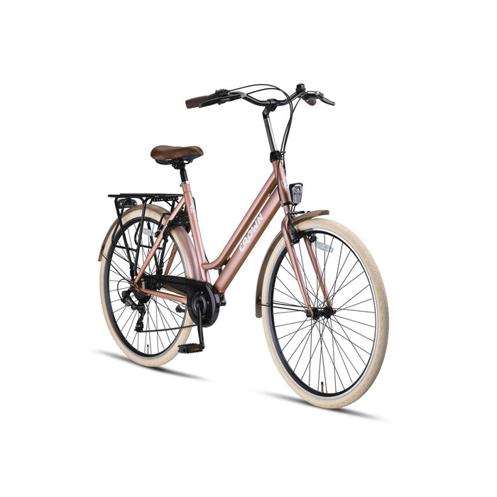 Crown New York 28 inch Damesfiets 53cm 7v