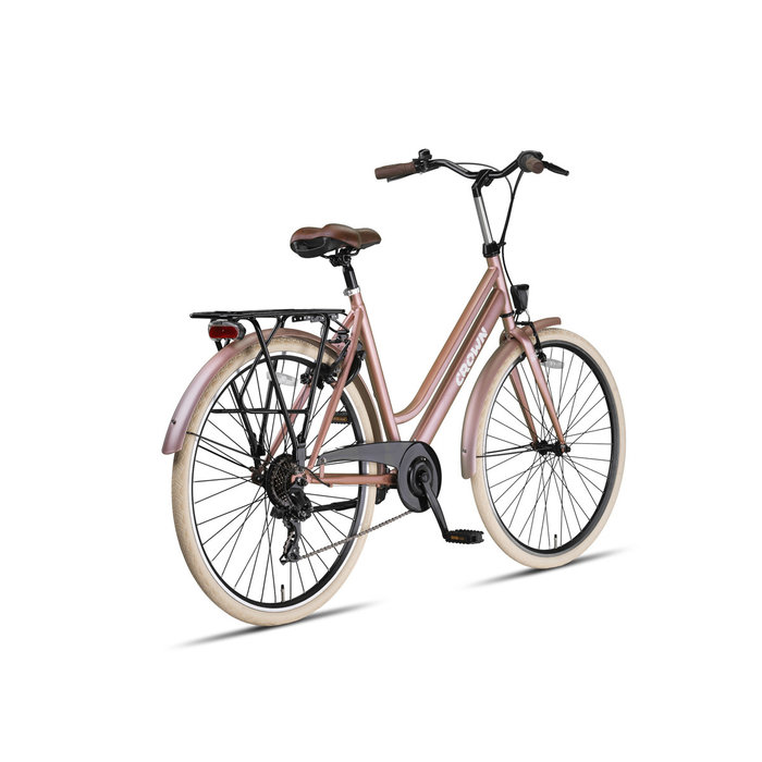 Crown New York 28 inch Damesfiets 53cm 7v