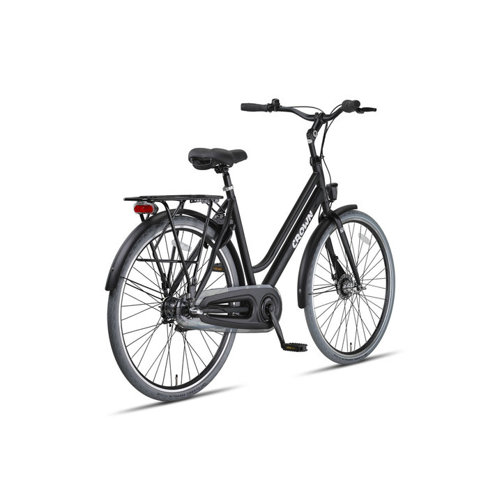 Crown New York Plus 28 inch Damesfiets 53cm Midnight Black N3
