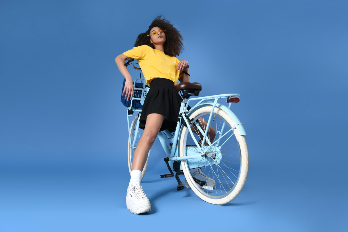 Crown Paris Transportfiets 28 inch