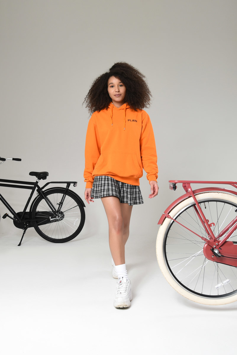 Crown Istanbul Transportfiets 28 inch Warm Red N3