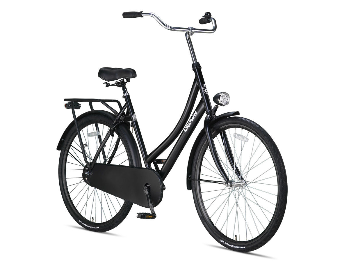 Crown Moscow Omafiets 28 inch Black Edition 58cm