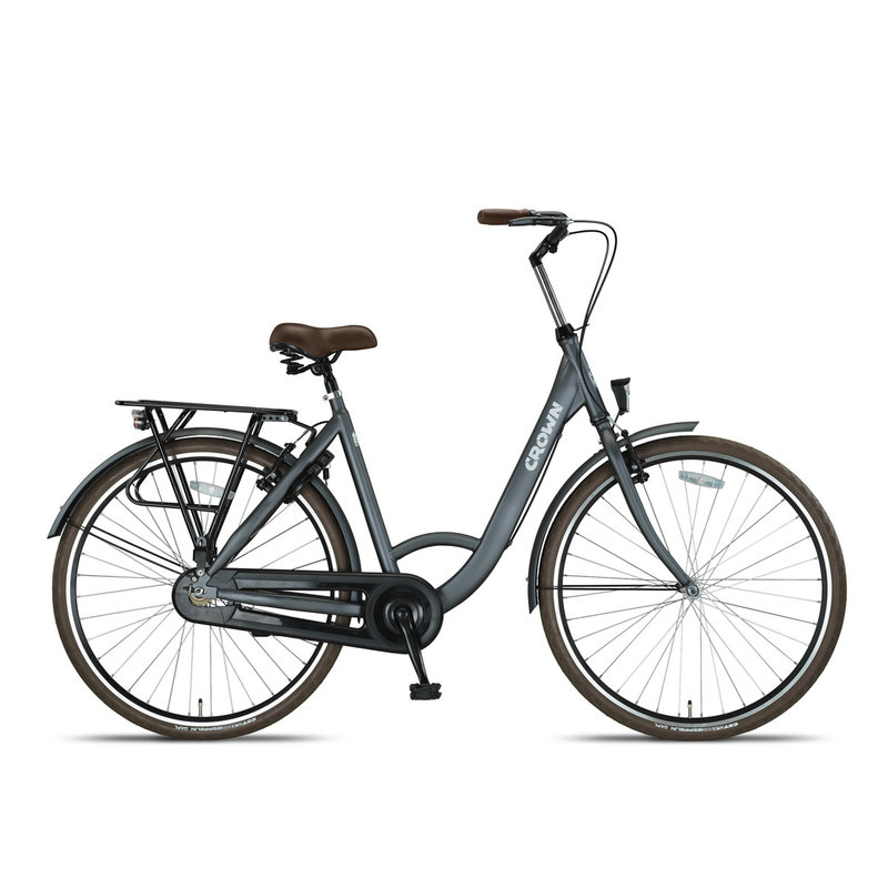 Crown Rio 28 inch Damesfiets 53cm Gray