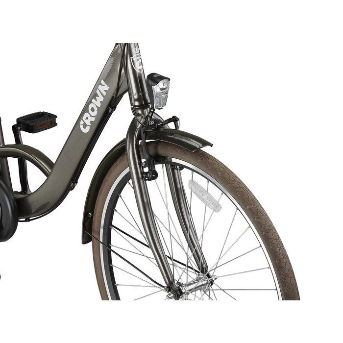 Crown Rio Plus 28 inch Damesfiets 53cm N3