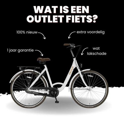 Outlet fiets