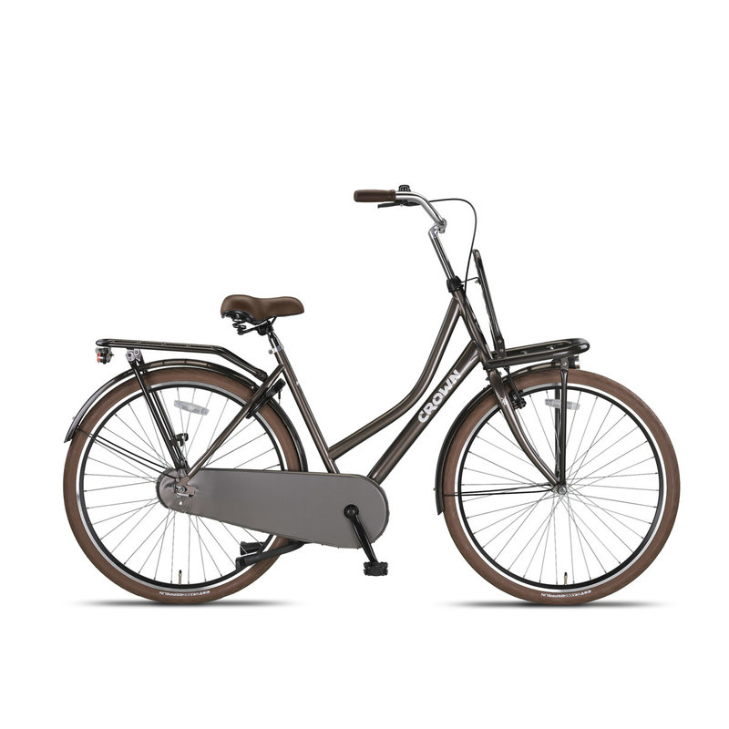 Crown Holland 28 inch Transportfiets 53cm Ash Grey