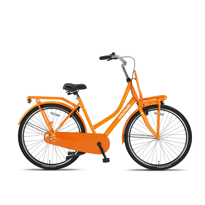 Crown Holland 28 inch Transportfiets 53cm Burned Orange