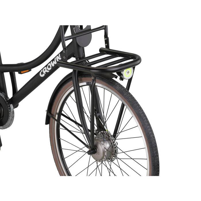 Crown Milano E-bike Dames 28 inch 53cm 7v