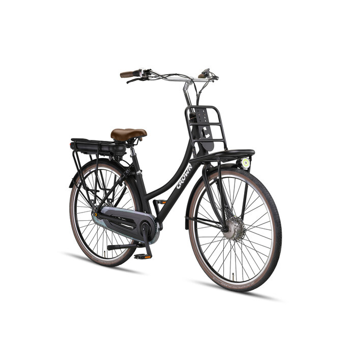 Crown Milano E-bike Dames 28 inch 53cm 7v