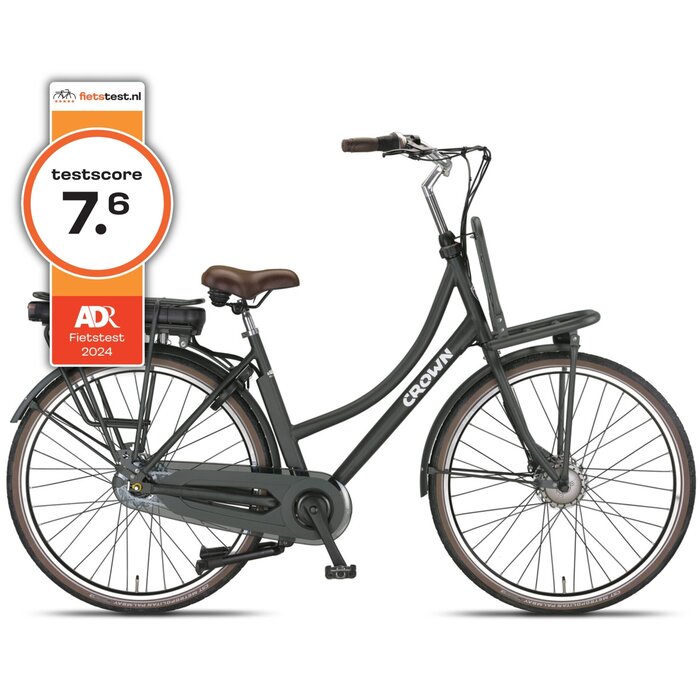 Crown Milano E-bike Dames 28 inch 53cm 7v