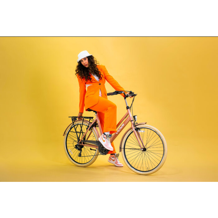 Crown New York 28 inch Damesfiets 53cm 7v