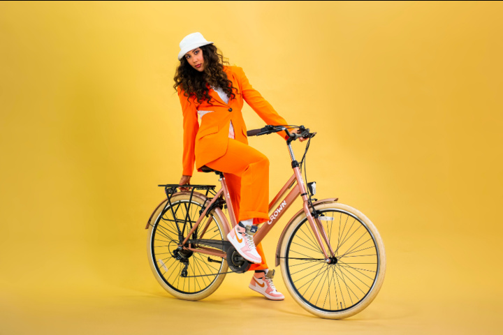 Crown New York 28 inch Damesfiets 7v