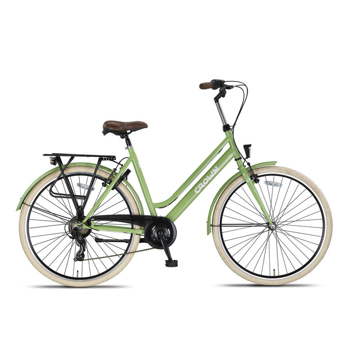 Crown New York 28 inch Damesfiets 53cm 7v