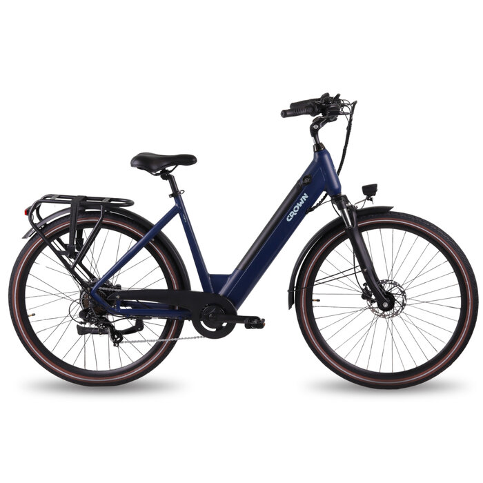 Crown Porto E-Bike 28 inch 53cm 7v