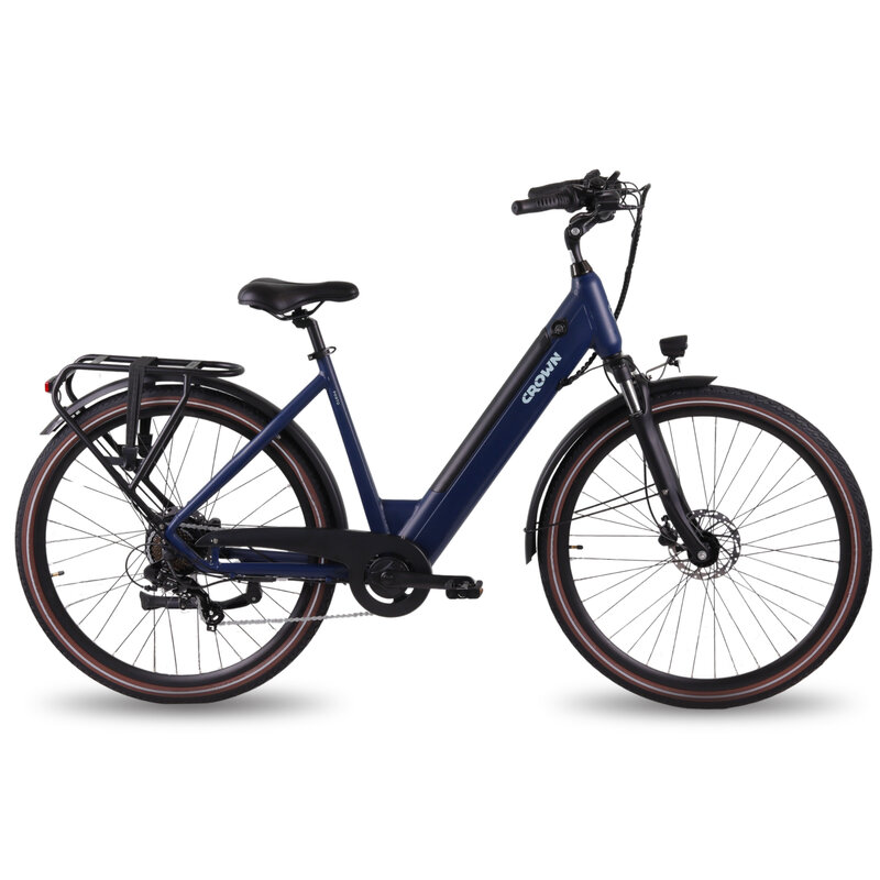 Crown Porto E-Bike 28 inch 53cm 7v