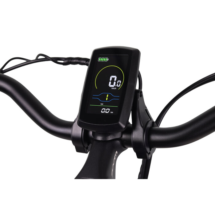 Crown Porto E-Bike 28 inch 53cm 7v