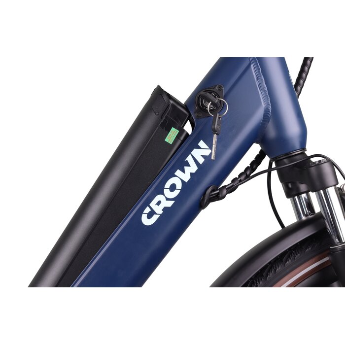 Crown Porto E-Bike 28 inch 53cm 7v