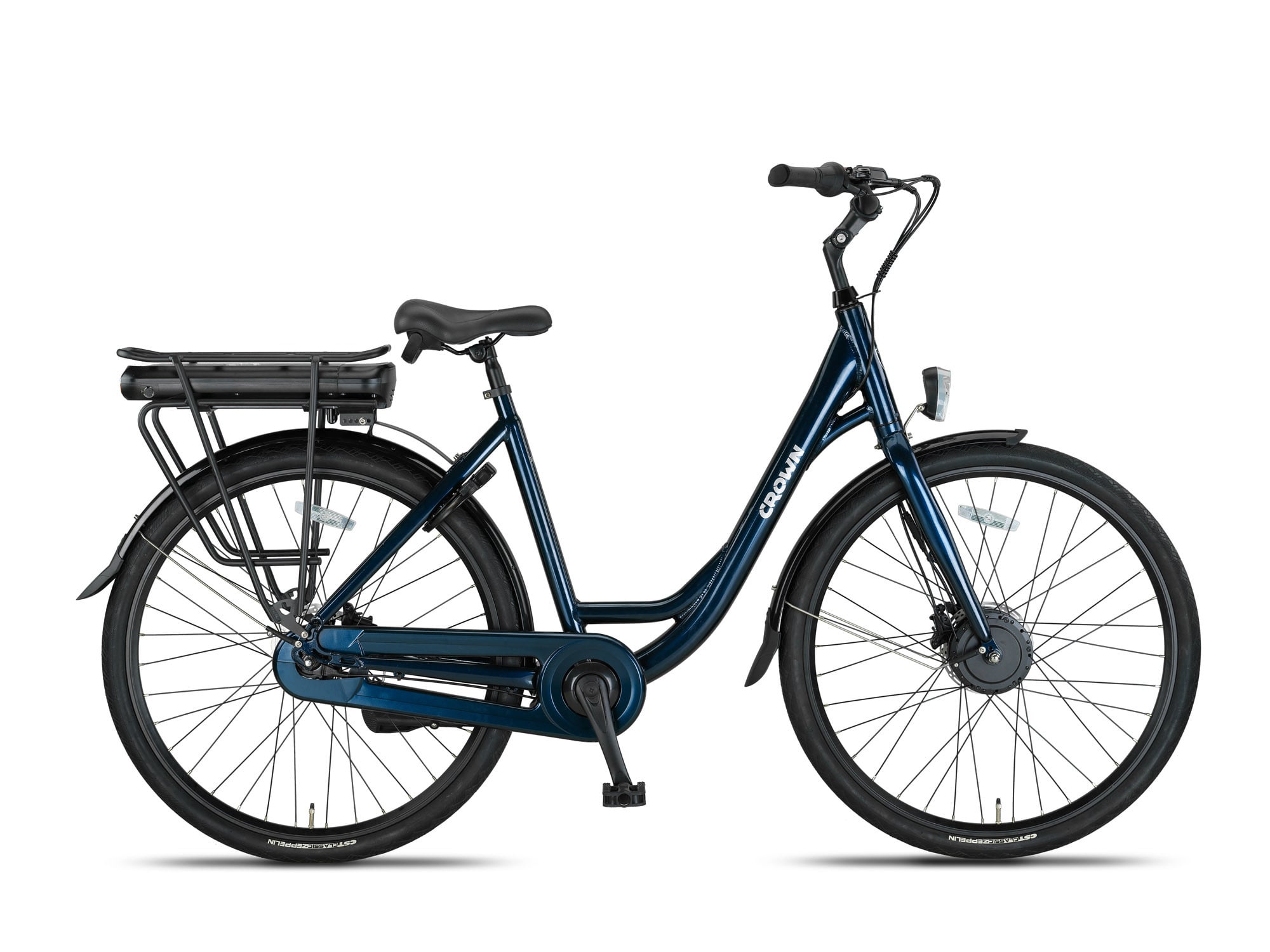 Crown Sydney Elektrische Damesfiets 28 inch 52cm 7v