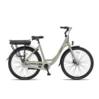 Crown Los Angeles Elektrische Damesfiets 28 inch 52cm