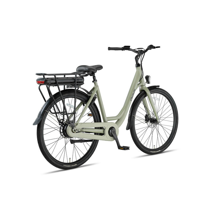 Crown Los Angeles Elektrische Damesfiets 28 inch 52cm
