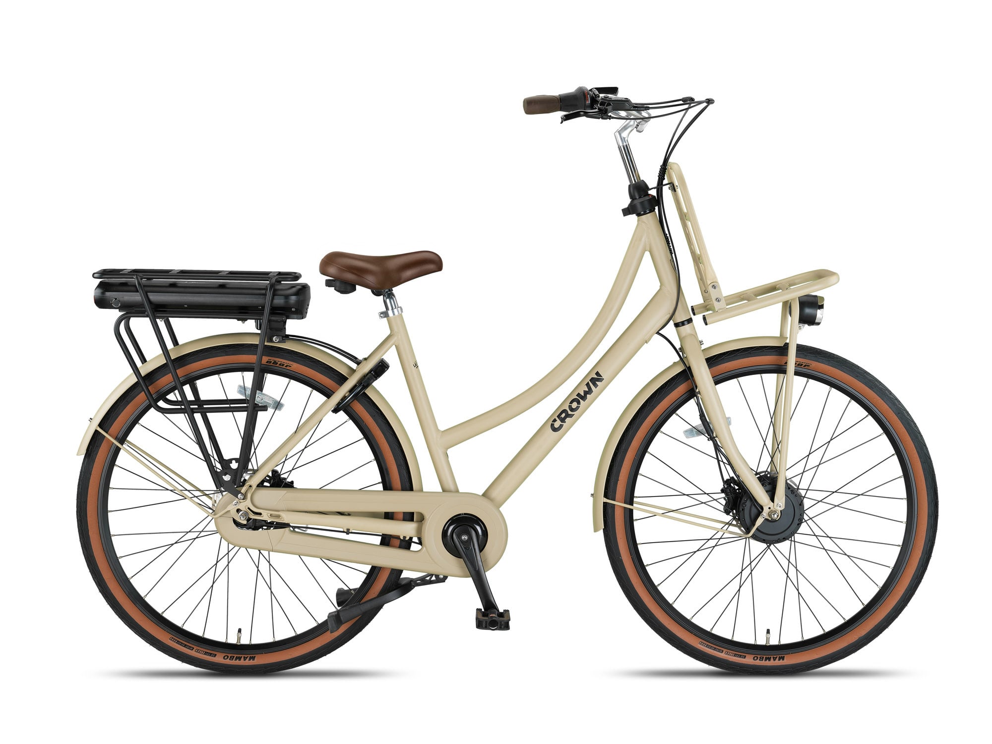 Crown Las Vegas Elektrische Transportfiets 28inch 7v