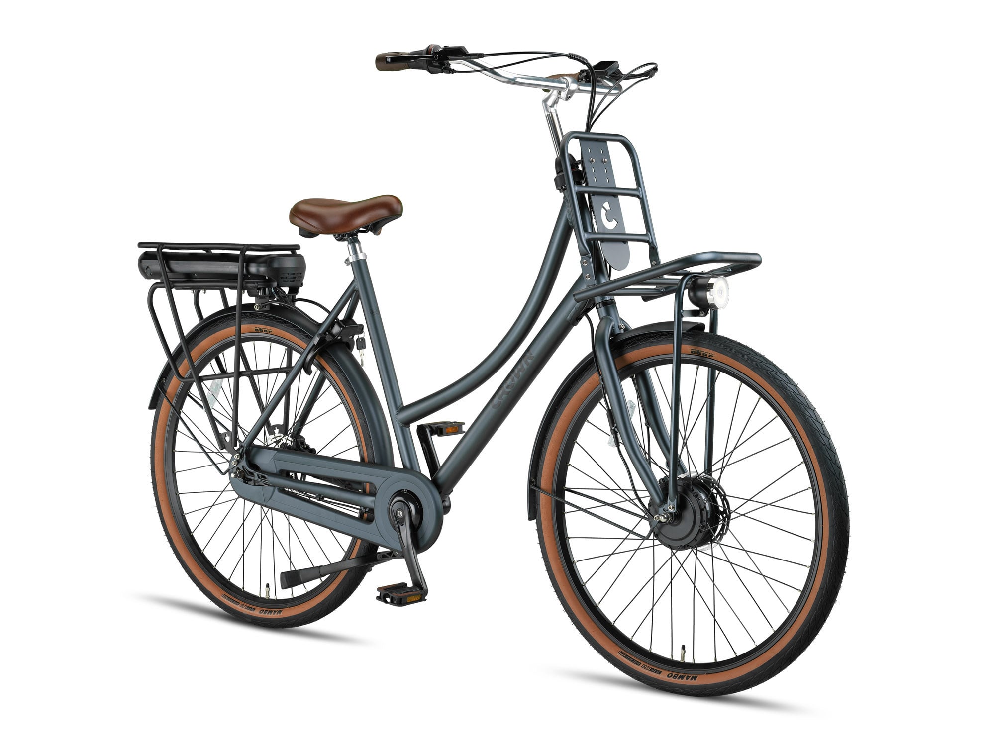 Crown Las Vegas Elektrische Transportfiets 28inch 7v