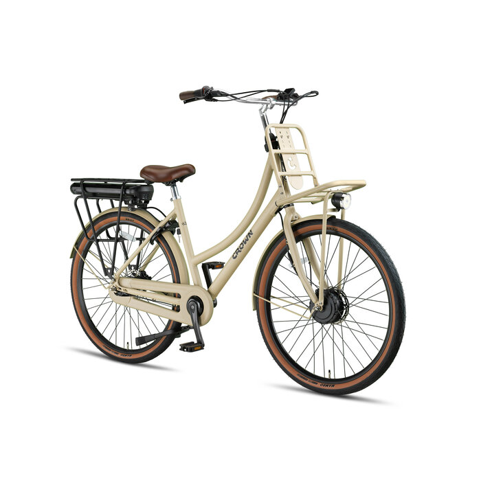 Crown Las Vegas Elektrische Transportfiets 28inch 7v