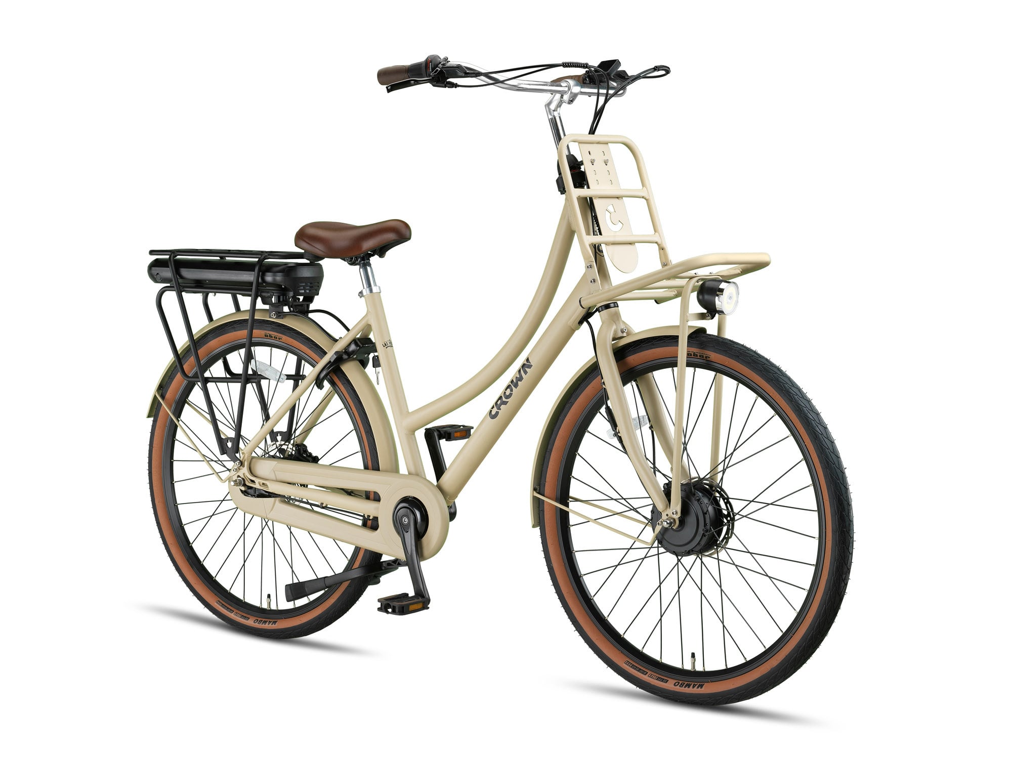 Crown Las Vegas Elektrische Transportfiets 28inch 7v