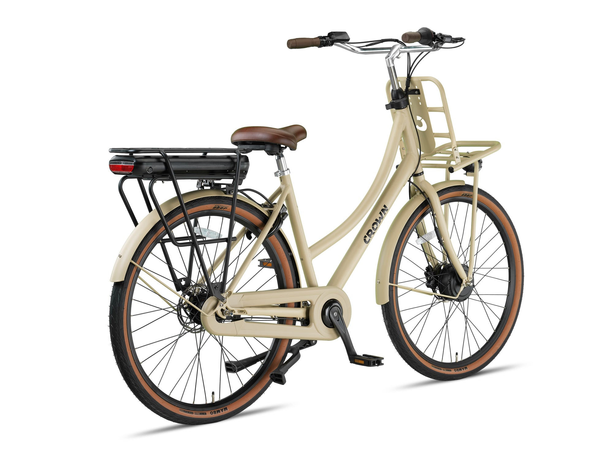 Crown Las Vegas Elektrische Transportfiets 28inch 7v