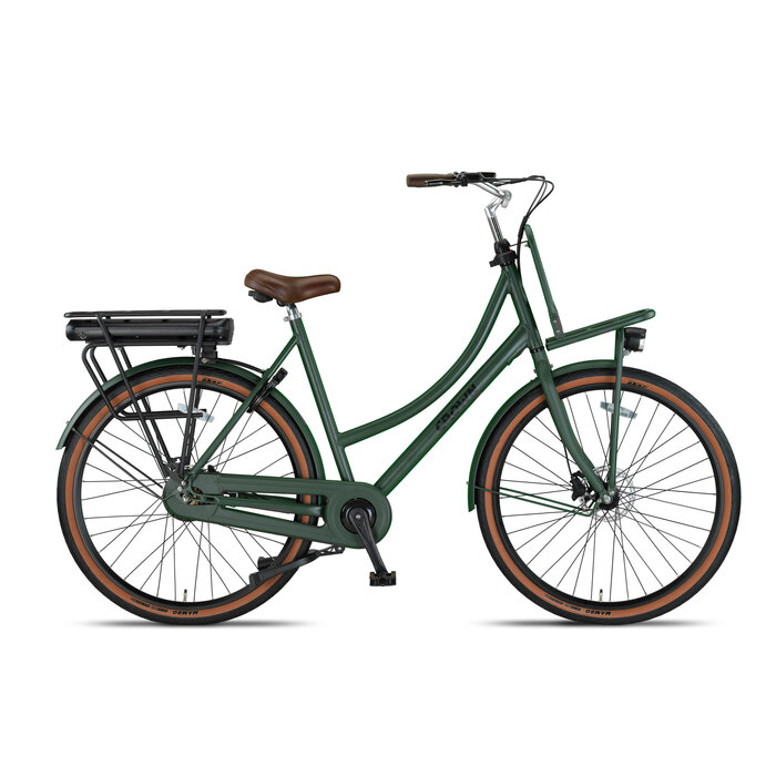 Crown Barcelona Elektrische Transportfiets 28inch