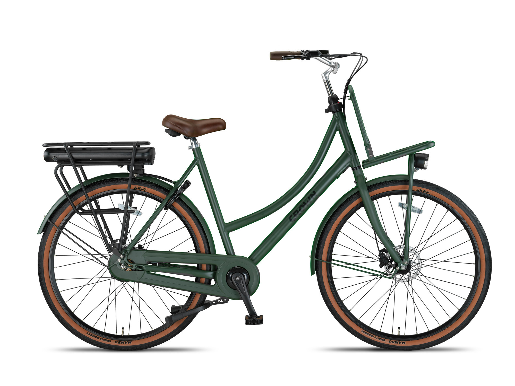 Crown Barcelona Elektrische Transportfiets 28inch