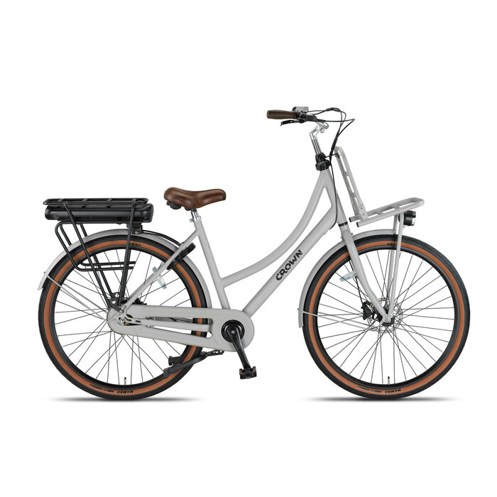 Crown Barcelona Elektrische Transportfiets 28inch