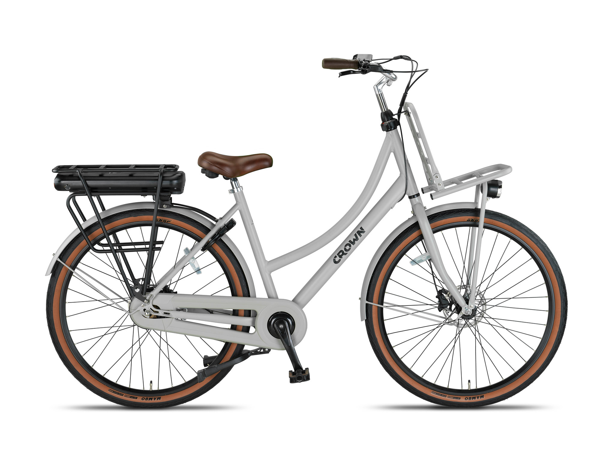 Crown Barcelona Elektrische Transportfiets 28inch