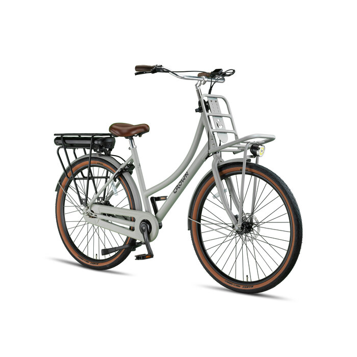 Crown Barcelona Elektrische Transportfiets 28inch
