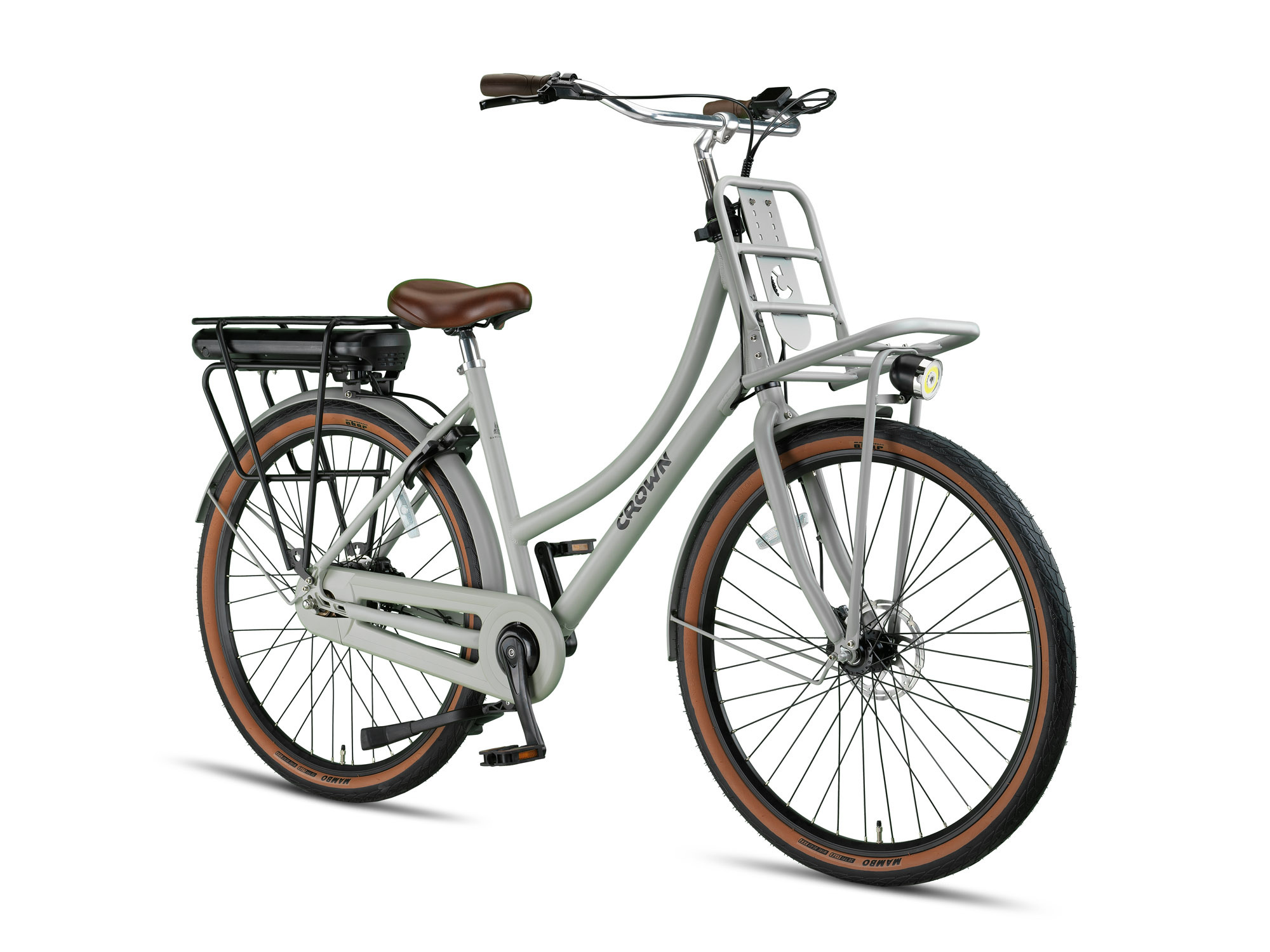 Crown Barcelona Elektrische Transportfiets 28inch