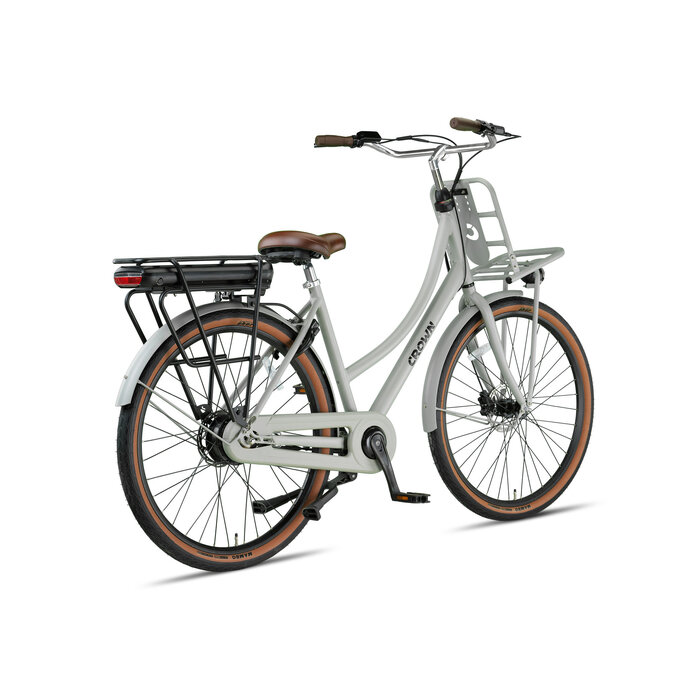 Crown Barcelona Elektrische Transportfiets 28inch