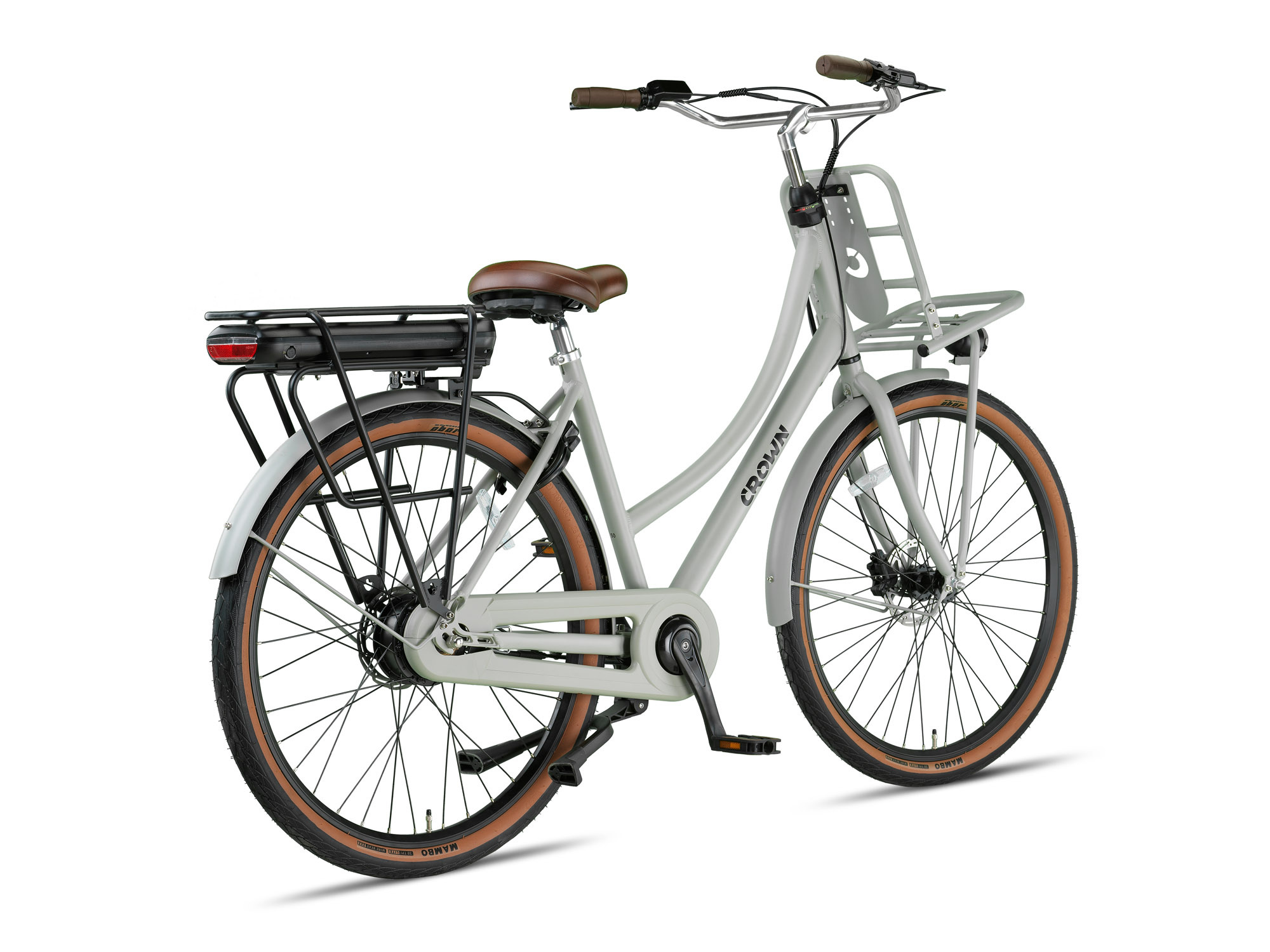 Crown Barcelona Elektrische Transportfiets 28inch