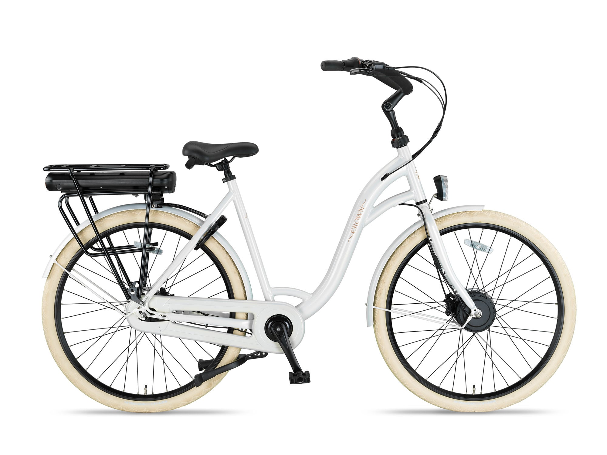 Crown Florence Elektrische Moederfiets 28 inch 7v