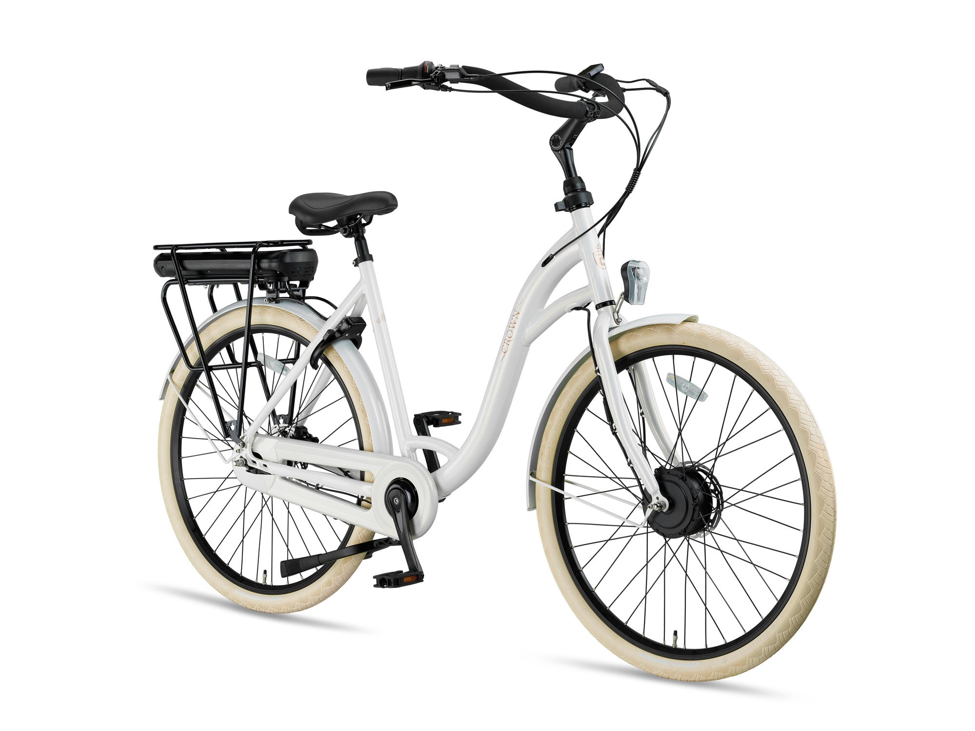 Crown Florence Elektrische Moederfiets 28 inch 7v