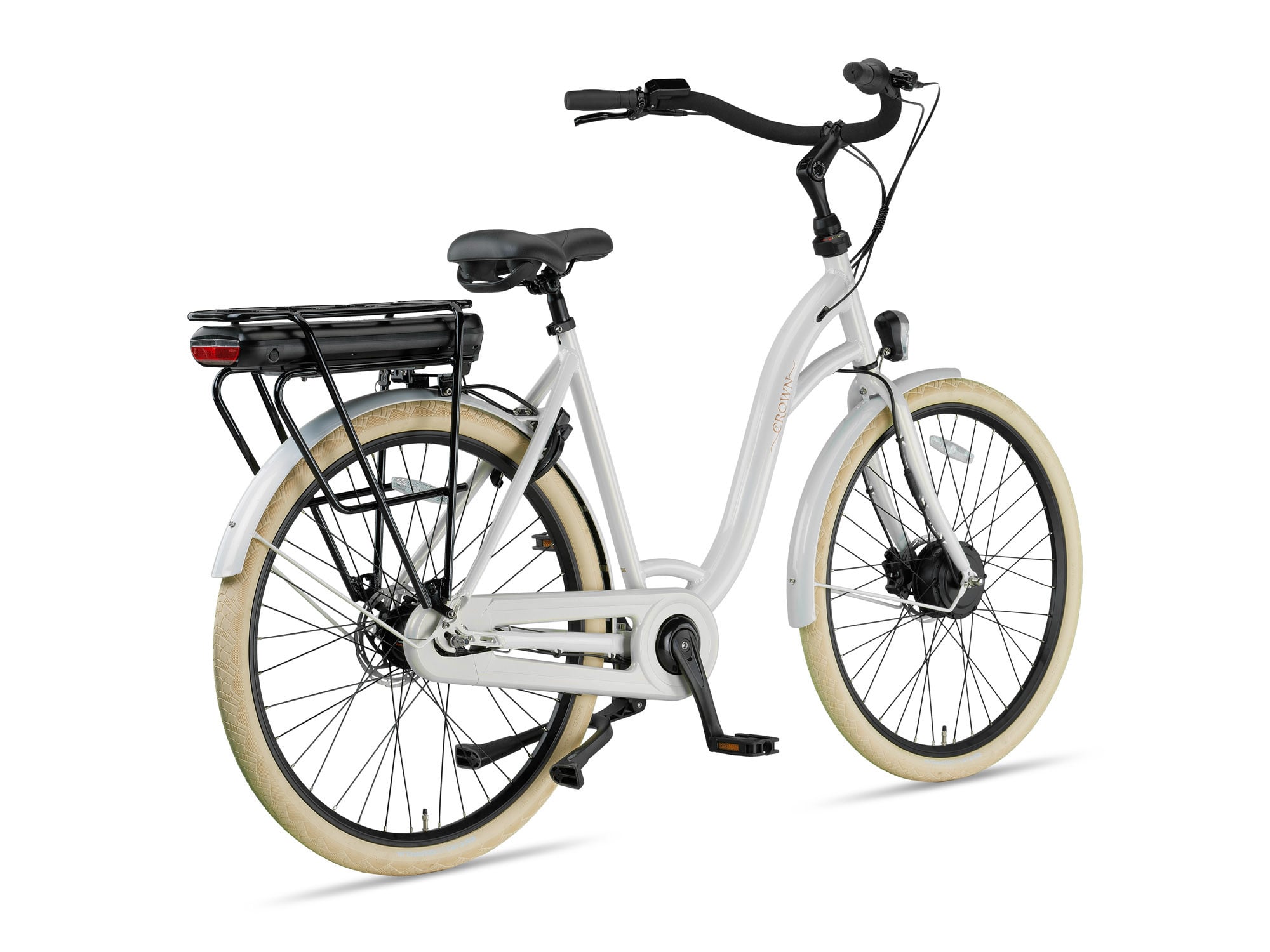 Crown Florence Elektrische Moederfiets 28 inch 7v