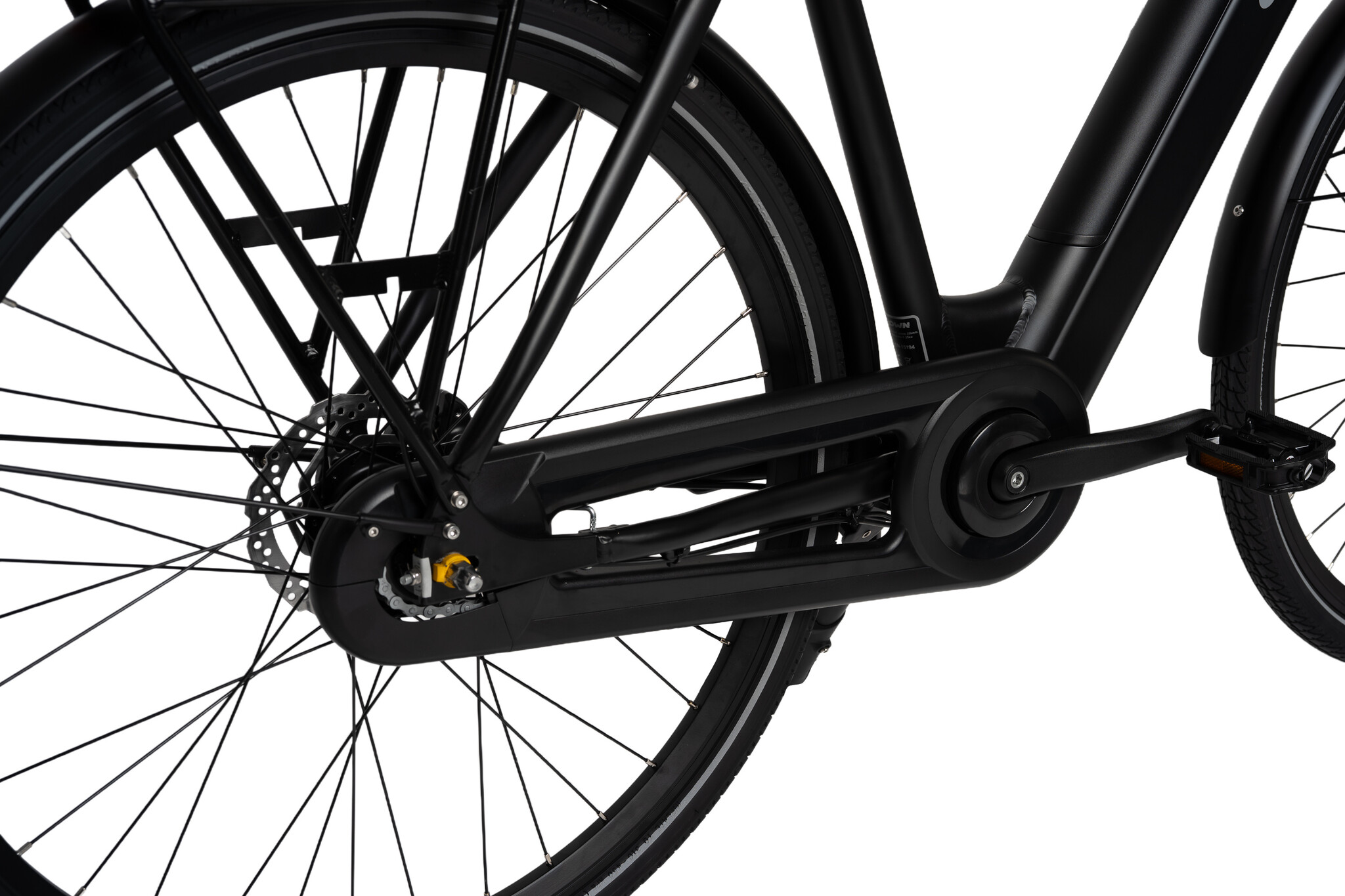Crown Montreal Elektrische Herenfiets 28 inch 55cm 7v