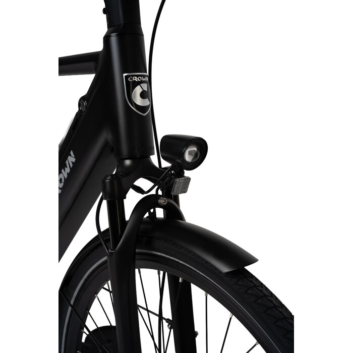 Crown Montreal Elektrische Herenfiets 28 inch 55cm 7v