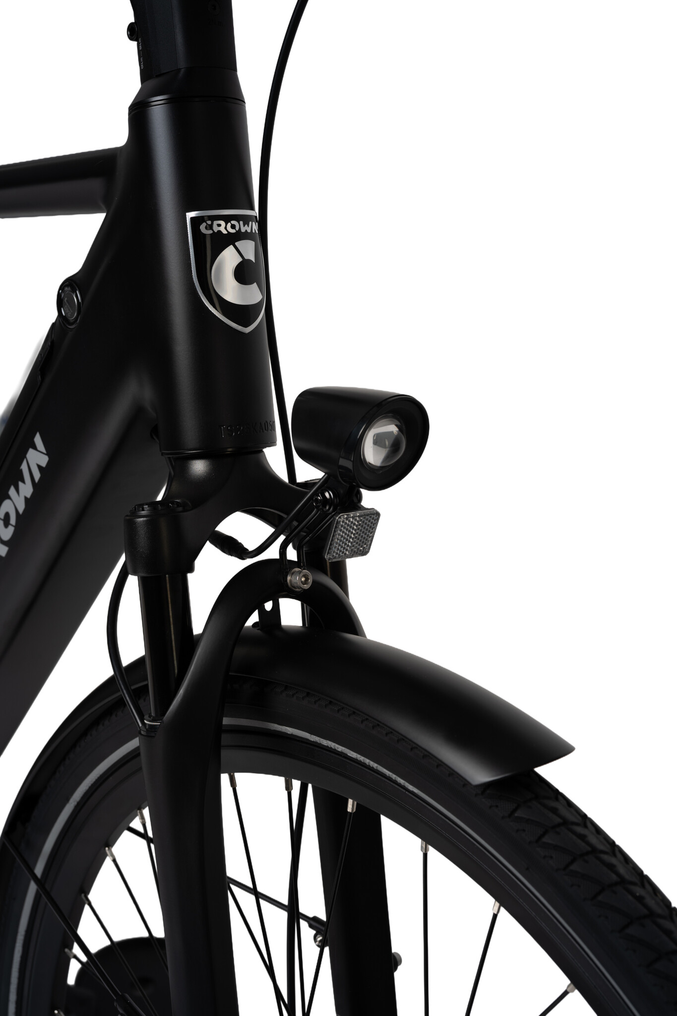 Crown Montreal Elektrische Herenfiets 28 inch 55cm 7v
