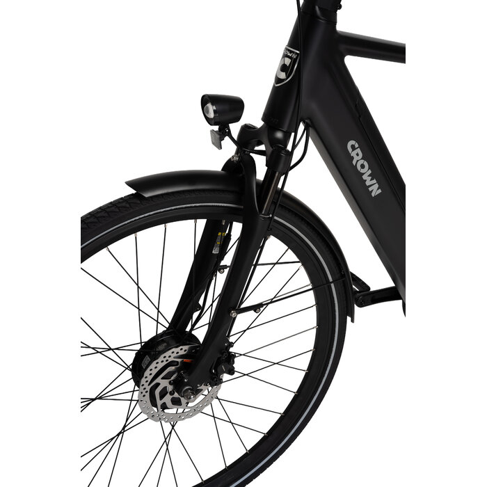 Crown Montreal Elektrische Herenfiets 28 inch 55cm 7v
