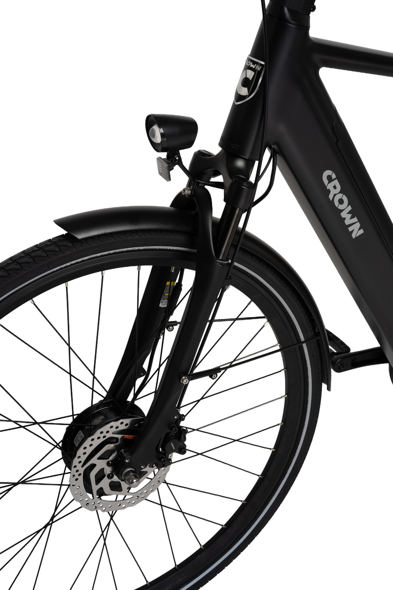 Crown Montreal Elektrische Herenfiets 28 inch 55cm 7v