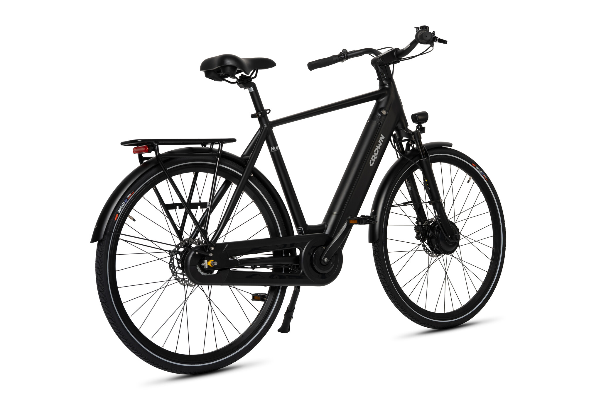 Crown Montreal Elektrische Herenfiets 28 inch 55cm 7v