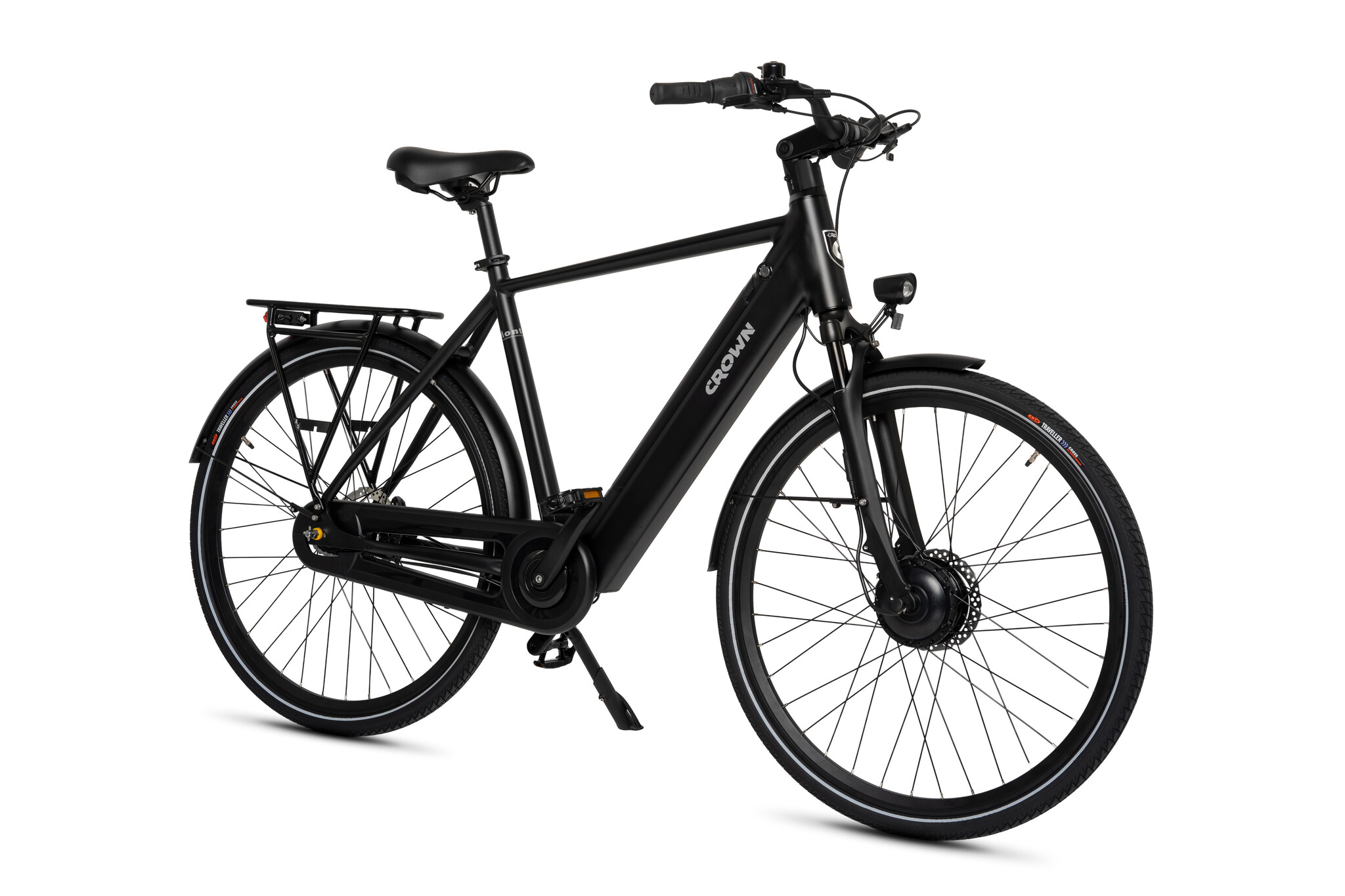 Crown Montreal Elektrische Herenfiets 28 inch 55cm 7v