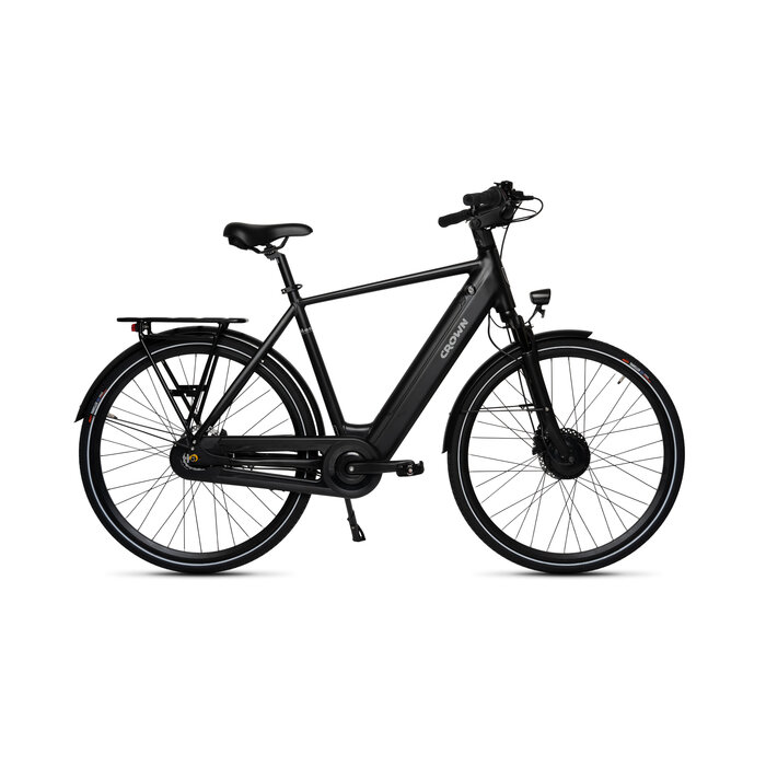 Crown Montreal Elektrische Herenfiets 28 inch 55cm 7v
