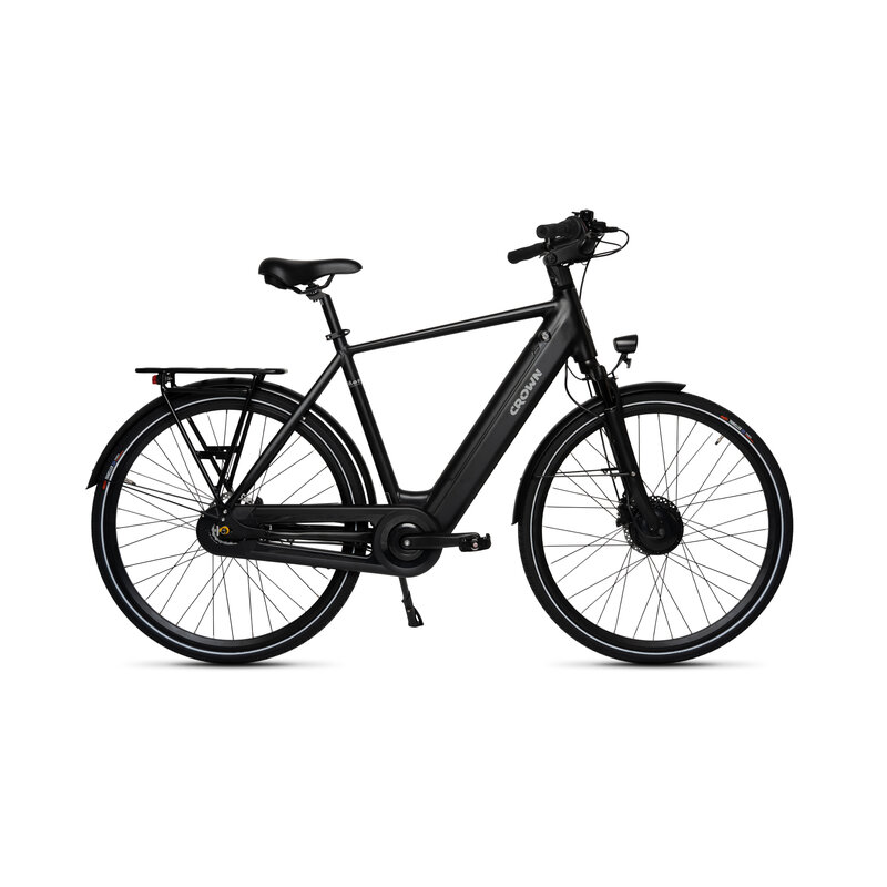 Crown Montreal Elektrische Herenfiets 28 inch 55cm 7v