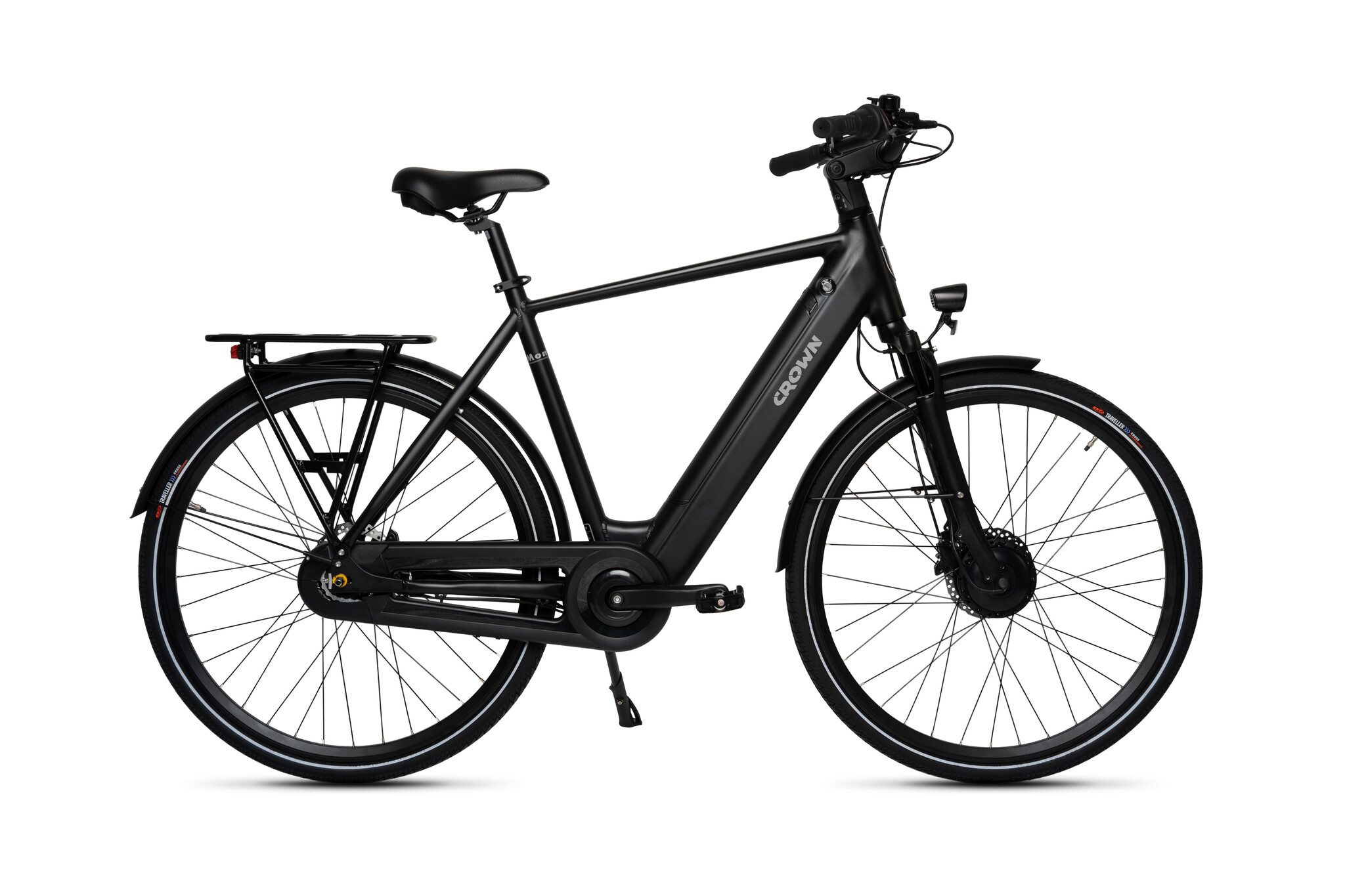 Crown Montreal Elektrische Herenfiets 28 inch 55cm 7v